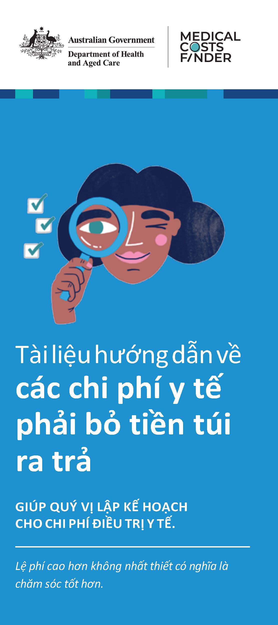 Tài liệu hướng dẫn về các chi phí y tế phải bỏ tiền túi ra trả (A guide to out-of-pocket medical cos